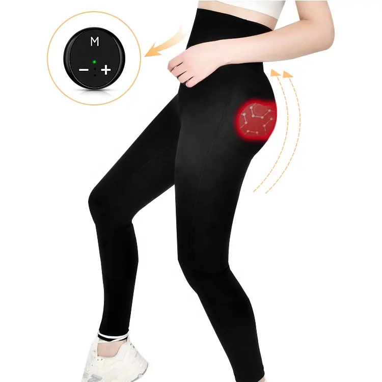 OEM & ODM pantaloni portatili a vita alta EMS con vibrazione stimolatore muscolare Wireless ricaricabile forma del corpo dimagrante pantaloni scolpt