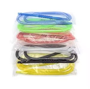 Tuyaux portables jetables de 1,8 m de haute qualité à prix abordable pour chicha, accessoires de narguilé en plastique - Product Image 3