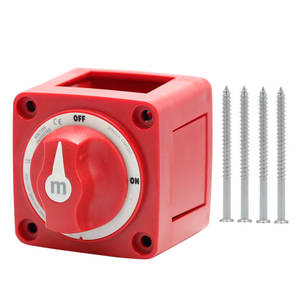 Blue Sea 6006 Ağır Hizmet Tipi 2 Pozisyonlu Akü Kesme Anahtarı |   Otomotiv, Deniz ve Kara Araçlar için 12V-48V Bağlantı Kesici İzolatör - Product Image 1