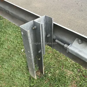 Carbon Steel Traffic Road Safety Products Highway Guardrail Guard Rails