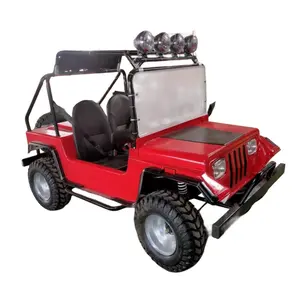 150 Mới ccjp gas Golf Cart 2 chỗ Bọ Cánh Cứng 4 thì Buggy điện đi Kart để bán