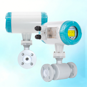 4インチDN100瀝青スラリーフランジ接続磁気流量計、排水用電磁流量計 - Product Image 1