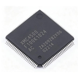 Fournisseurs de composants électroniques d'origine XMC4500F100K1024ACXQSA1, microcontrôleurs Cortex-M4 32 bits 120 MHz 55 LQFP-100 RoHS - Product Image 1