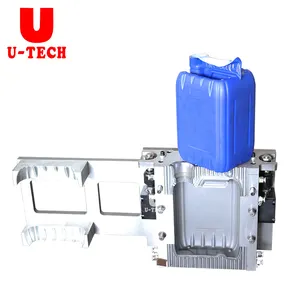 P20 Aluminum Extrusion blow Molding machine 5L Jerrycan Drum Bottle 20L 30L two three Layer Stacking Container Mold Bottle Mould