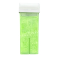 Cire Chase Fabricant OEM Cire dépilatoire Parfum Matcha Shimmer Green Premium Soft Roll On Cire pour fournitures de beauté