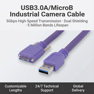 D-SUB高電圧産業用制御ハーネス DB9オス/メスアダプター PVC絶縁銅導体コネクタケーブル付き - Product Image 3