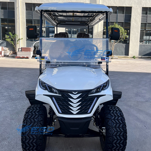 Carrito de Golf Eléctrico de 6 Plazas con Tracción en las 4 Ruedas, Precio Económico, Carrito de Golf Eléctrico Tipo Club Car - Product Image 4