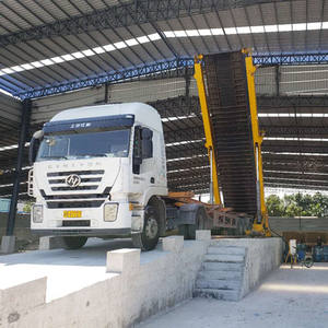 20ft Hydraulic Container Tilter Use for Container <strong>Loading</strong> <strong>and</strong> <strong>Unloading</strong> - Product Image 4