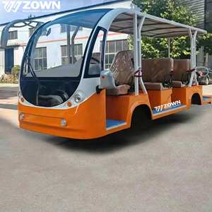 Autobús Eléctrico Urbano de Bajo Ruido, con Batería Segura y Gran Capacidad de Pasajeros, para Transporte Público - Product Image 3
