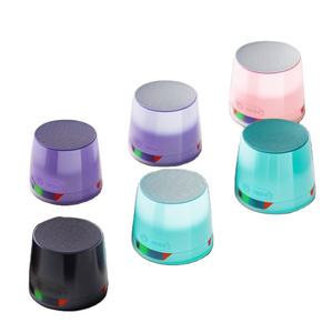 Haut-parleur sans fil magnétique BT 5.3 2026, mini, multicolore, lumière RGB, étanche, <span class=keywords><strong>pour</strong></span> fête, en plastique, <span class=keywords><strong>pour</strong></span> extérieur - Product Image 1