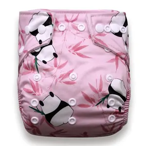 Competitive Price Soft Reusable Training Pants Washable Baby Cloth Diapers from China cloth diapers babies