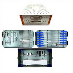 Nouveau kit chirurgical de reconstruction ACL PCL certifié CE ISO, instruments d'arthroscopie orthopédique en acier inoxydable pour la médecine sportive - Product Image 1