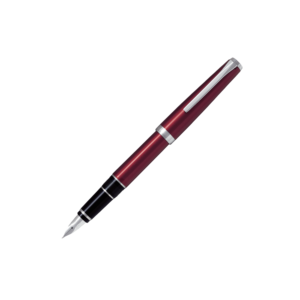 FE-25SR Soft Touch Fountain <b>Pen</b> 14K <b>Gold</b> Nib Four Color Options Black Red Light Blue Brown With CON-70N Ink Converter - Product Image 4