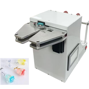 High Efficiency Automatic Twist Tie <b>Machine</b> for Toast Bread and Candy Bag Packing Shop - Product Image 3