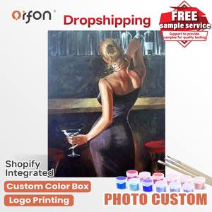 Dipinto a Numeri di Donne <span class=keywords><strong>Nude</strong></span> - Arte per Adulti, Decorazione Casa Fai-da-Te, Vendita all'Ingrosso Diretta dalla Fabbrica Orfon - Product Image 1