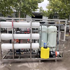 Système de filtration d'eau potable industrielle, filtration par osmose inverse, purificateur, station de traitement, équipement de purification - Product Image 4