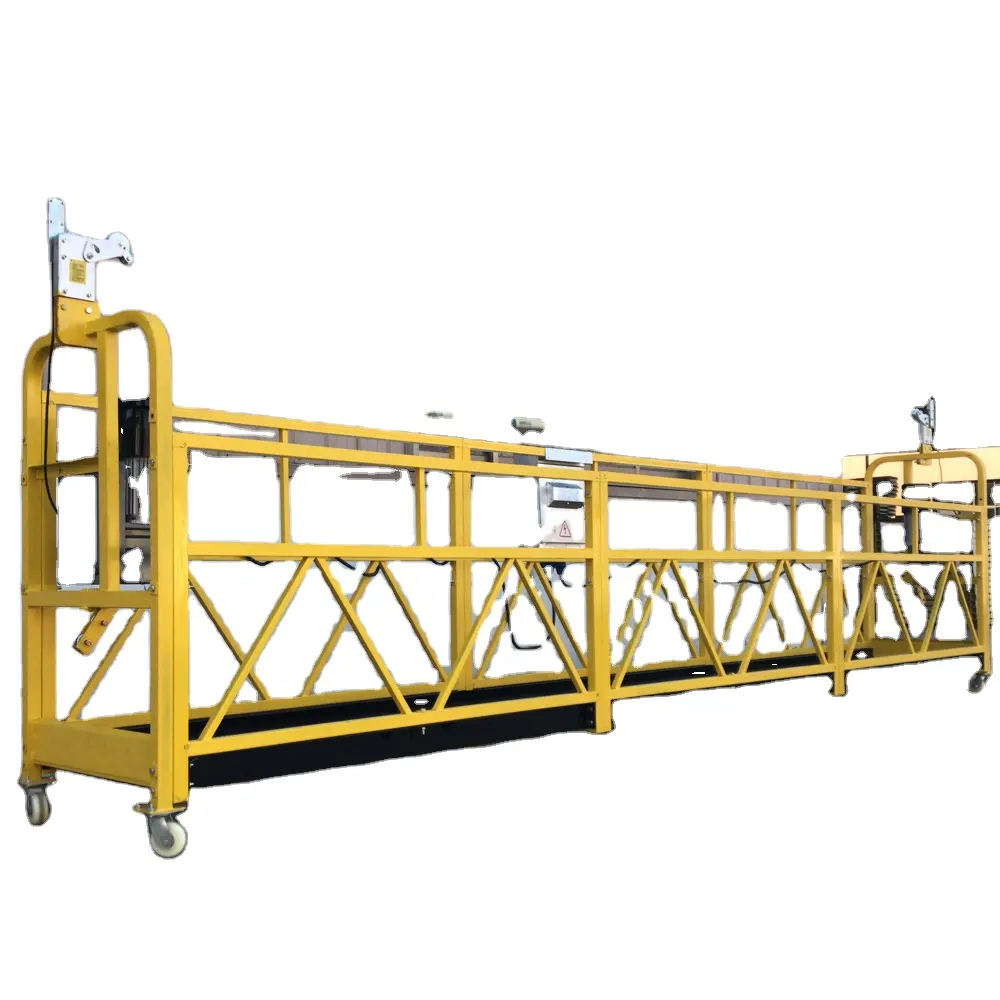 Rangka baja lift ZLP630 Platform penopang katrol gantung