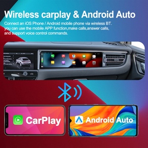 Navihua New Design 14.5 Inch Screen Android Co-pilot Entertainment <b>System</b> Carplay Passenger Display for Porsche Macan 2018-2023 - Product Image 5