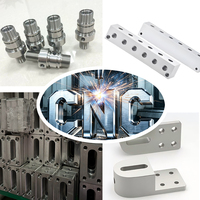 Pièces usinées CNC de haute précision en aluminium et acier inoxydable pour accessoires de rechange de machines d'emballage verticales