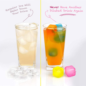 น้ำแข็งพลาสติกแบบใช้ซ้ำได้ ปลอดสาร BPA ขายส่ง ราคาถูก ขายดี - Product Image 4