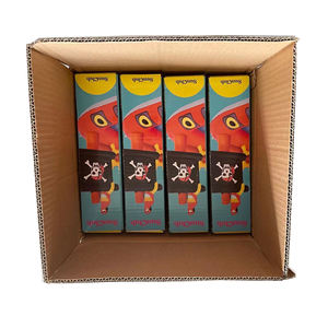 Jilong avenli B02เป่าลมได้51026สระโจรสลัดเสื่อ PVC สนามเด็กเล่นสปริงเกลอร์สวนสนุกสำหรับเด็กว่ายน้ำ - Product Image 3