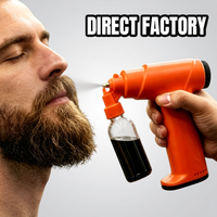 Pistolet aérographe professionnel anti-colmatage - Outil d'amélioration de l'aérographe pour coiffeur, pour des coiffures détaillées