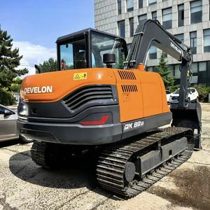 Excavadora Doosan DX80D de 7.65 Toneladas en Venta, Excavadora Hidráulica Usada con Bomba de Motor, Sistema de Cojinetes LS, Ahorro de Combustible, Bien Mantenida - Product Image 2