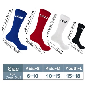 Novelty 360 Print <b>Socks</b> Custom Logo High Quality Anti-Slip Cotton <b>Polyester</b> Spandex Unisex Athletic Crew <b>Socks</b> for Sports - Product Image 6
