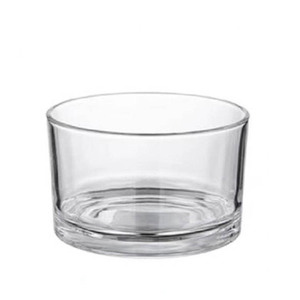 Vaso <span class=keywords><strong>de</strong></span> Vidrio Transparente Personalizado <span class=keywords><strong>de</strong></span> Lujo 13080 Resistente al Calor <span class=keywords><strong>de</strong></span> 770 ml con Forma <span class=keywords><strong>de</strong></span> Barco para Velas <span class=keywords><strong>de</strong></span> 3 Mechas - Product Image 1