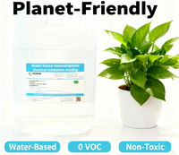 Re-YINCAI Vernis liquide d'isolation thermique nano-composite à base d'eau pour la peinture de meubles, la construction et divers substrats
