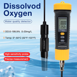Pengukur oksigen terlarut Digital portabel, penguji kualitas air, penganalisa oksigen grosir - Product Image 2