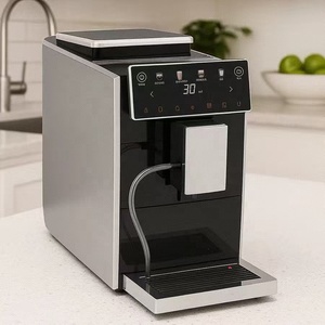 Household Intelligent Fully Automatic Touch Screen Mart Espresso <b>Coffee</b> <b>Maker</b> Mlachine With Milk Household Intelligent Full - Product Image 1