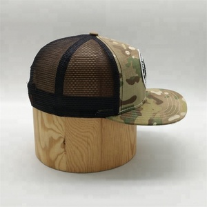 Casquettes Snapback en Ripstop Camouflage avec Logo Brodé de Haute Qualité, Fabrication BSCI, Personnalisation Meidiney, 6 Panneaux - Product Image 4
