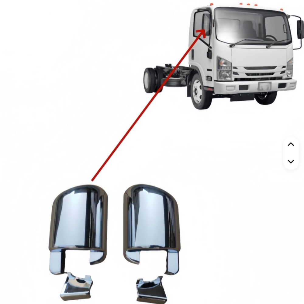 k*0様 ISUZU クロームエアロパーツ Chrome Truck Parts - Isuzu Forward Chrome Bumpers & Grilles