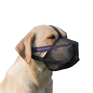 <span class=keywords><strong>Bozal</strong></span> para <span class=keywords><strong>Perro</strong></span> de Nailon de Liberación Rápida Anti-Mordidas con Diseño de Animales, Estilo Simple, para Chihuahua y <span class=keywords><strong>Pitbull</strong></span> - Product Image 1