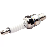 Bougie d'allumage standard A7TC, allumage stable, longue durée de vie, bougie d'allumage Bujia pour GY6 50 110 150cc ATV Dirt Bike Scooter Quad