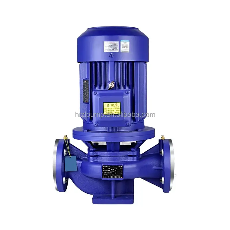 Intelligent Pipeline Booster Single stage directly connected centrifugal pump
