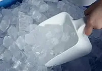 Máquina de Hielo en Cubos de 200 kg/día, Máquina para Hacer Hielo en Cubos, Máquina de Hielo en Cubitos, Refrigerador para Bebidas Congeladas