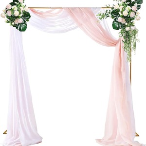 Set di Archi per Palloncini <span class=keywords><strong>in</strong></span> <span class=keywords><strong>Ferro</strong></span> Multiforme all'Ingrosso, Cornice per Fiori, Porta Floreale per Decorazioni Matrimoniali all'Aperto - Product Image 3
