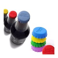 Couvre-boîtes universels en silicone réutilisables, anti-fuite, sans BPA, pour sceller les bouteilles de bière/soda, pour pique-niques en plein air, fabriqués à Guangdong