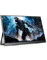 Moniteur de jeu portable 18.5 "FHD 1080P 120Hz LED écran IPS pour ordinateur portable, PC, PS5