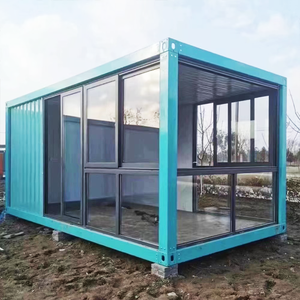 Micro-maison modulaire <span class=keywords><strong>Domus</strong></span> Conteneur détachable en acier pour immeuble de bureaux Site de vie mobile préfabriqué Sauvetage d'urgence - Product Image 6