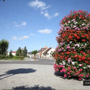 Lampadaire de décoration paysagère, pot de fleurs empilable, jardinières verticales d'extérieur - Product Image 4