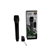 Mikrofon Nirkabel Kardioid Genggam Profesional TTD M55 untuk KTV, Gereja, Pidato, Karaoke, Harga Pabrik, OEM Tersedia