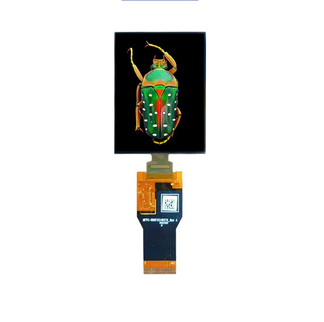 IPS 2.4 inch 450*600 AMOLED Screen 45Pin RM690B0 Driver 2.4 Inch SPI MCU MIPI Interface  OLED Display