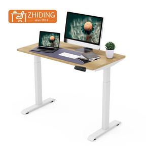 Phong Cách Mới Được Thiết Kế Động Cơ Kép Điện Chiều Cao Có Thể Điều Chỉnh Đứng Bàn Hiện Đại Nhà Đồ Nội Thất Văn Phòng Mới Điện Cơ Sở Bàn Bàn - Product Image 2