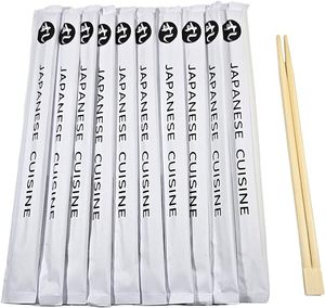 מקלות קוצצים הסיטונאי פעמיים עם אריזה מותאמת אישית סושי מקל קופנצ 'ופסטיקים למסעדה - Product Image 2