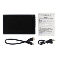 Écran tactile capacitif IPS 7 pouces avec résolution 1024x600 px, avec entrée VGA, compatible avec Jetson Nano Raspberry Pi