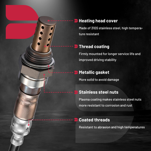 Capteur d'oxygène en amont O2 pour <span class=keywords><strong>Chevrolet</strong></span> Avalanche pour GMC Acadia Envoy 234-4668 15284 250-24470 12569429 12573005 - Product Image 3