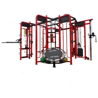 Machine de musculation multi-gym LonexFit Commercial Modular 4-8 stations Synergy 360, en acier robuste, kit d'accessoires complet pour installation clé en main